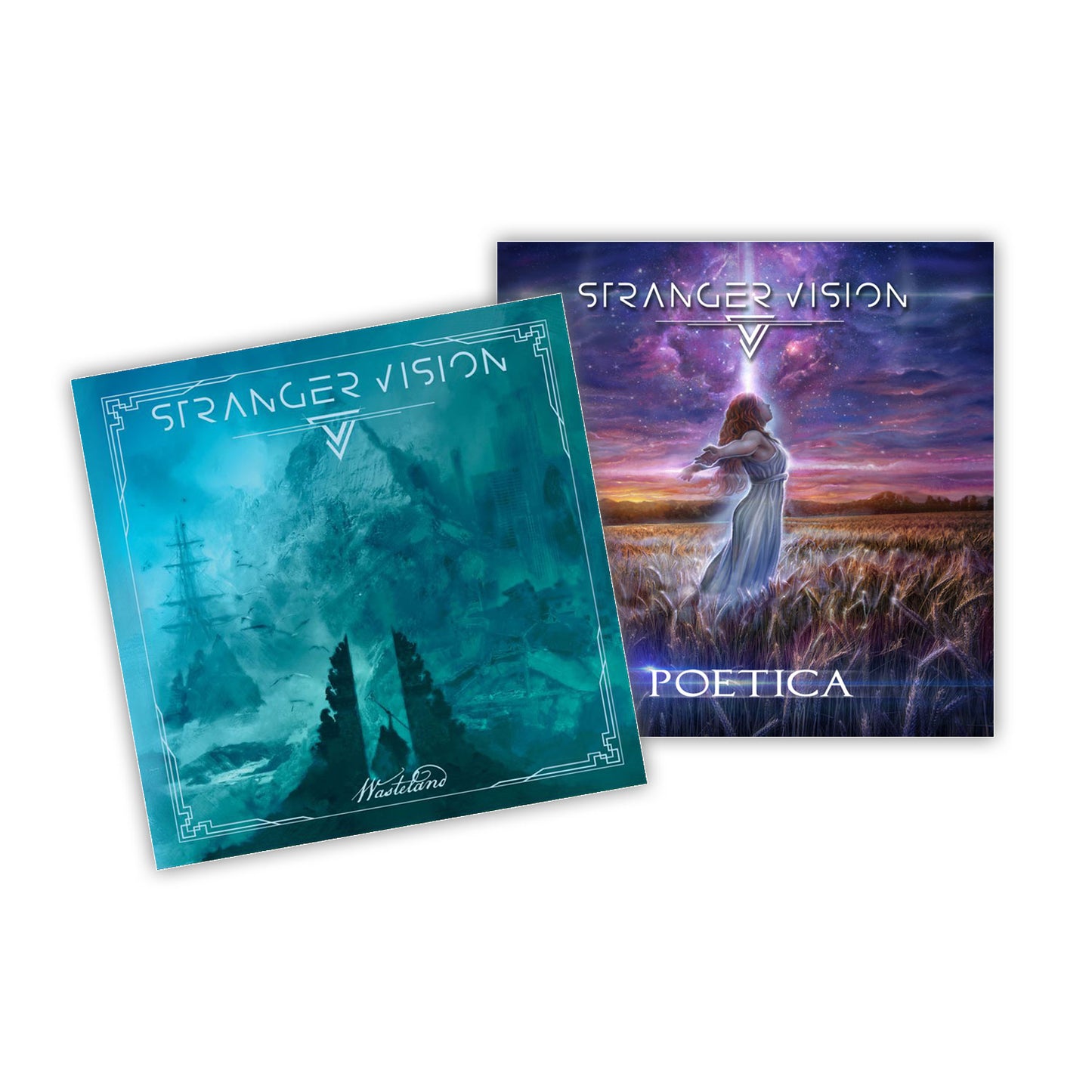 Bundle 3 CD : Faust + Wasteland + Poetica