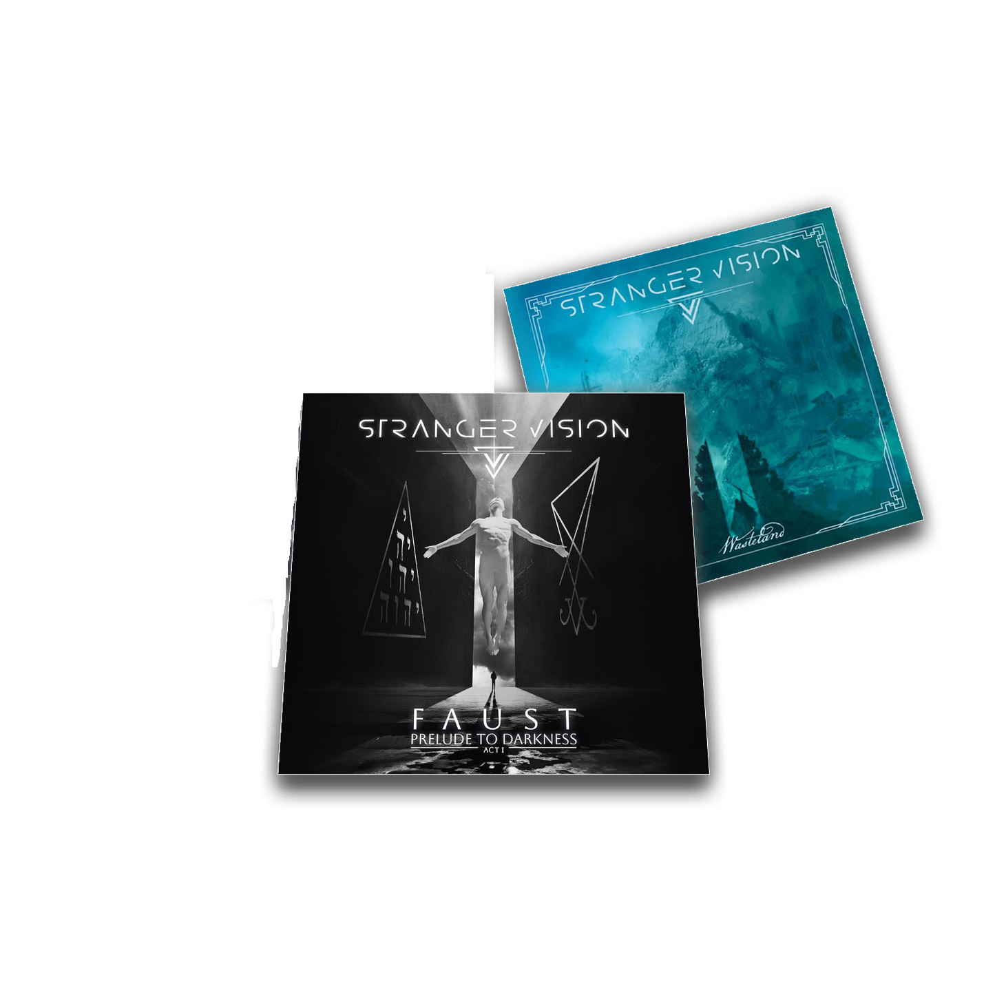 Bundle 2 CD : Faust + Wasteland