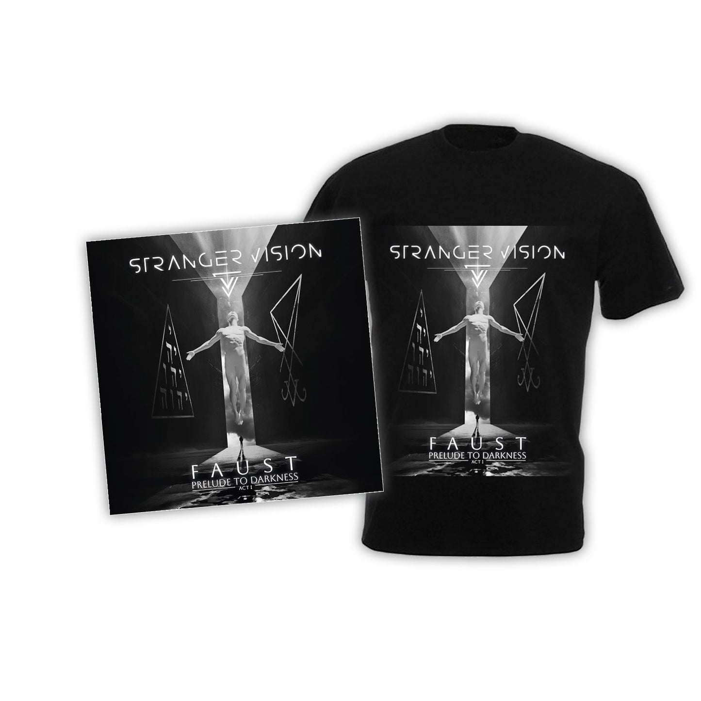Bundle "Faust.Act1" CD + T-Shirt "Faust In Principium"
