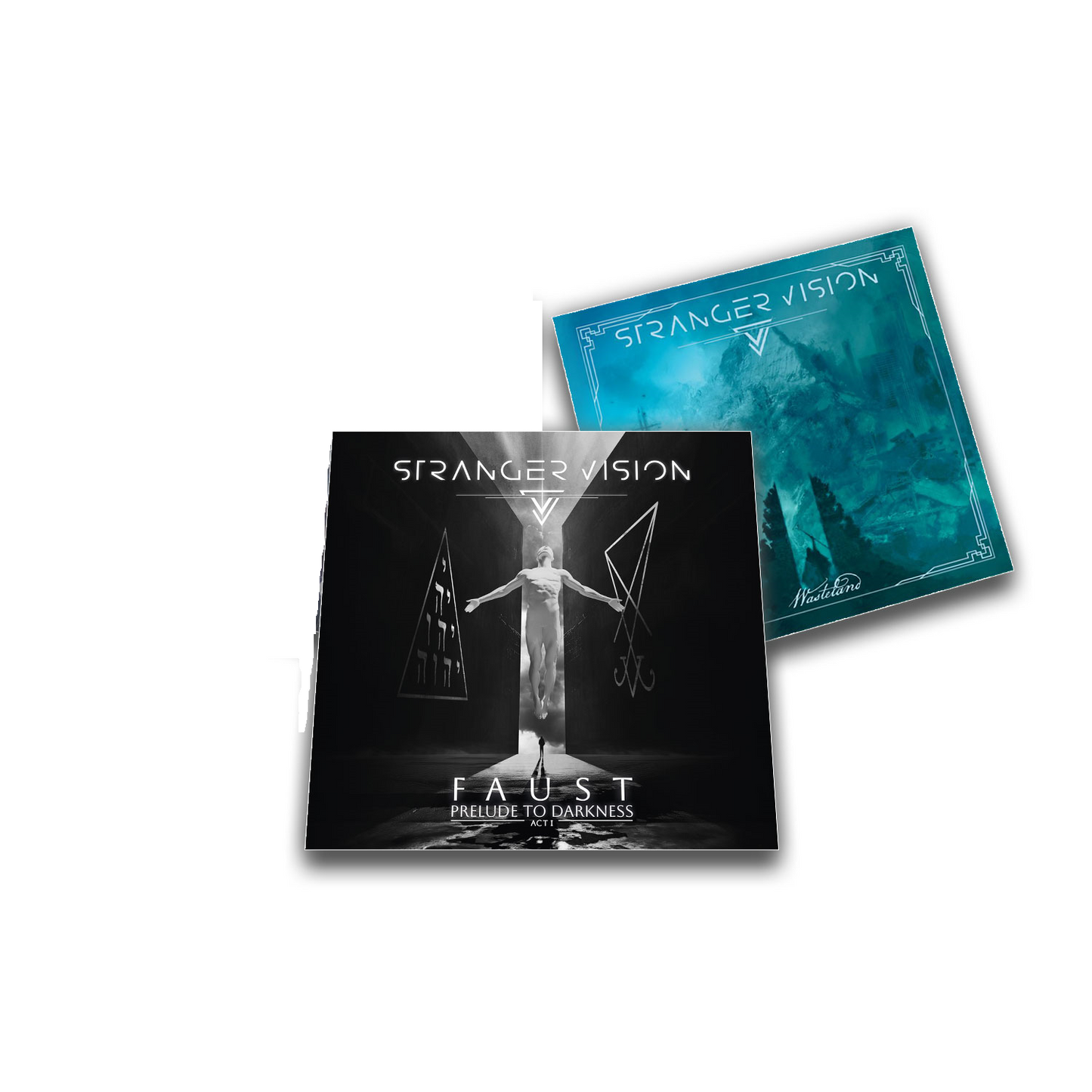 Bundle 2 CD :  Faust + Wasteland