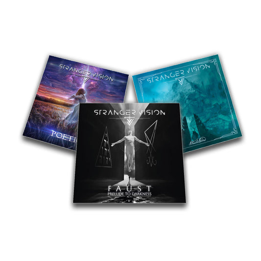 Bundle 3 CD :  Faust + Wasteland + Poetica