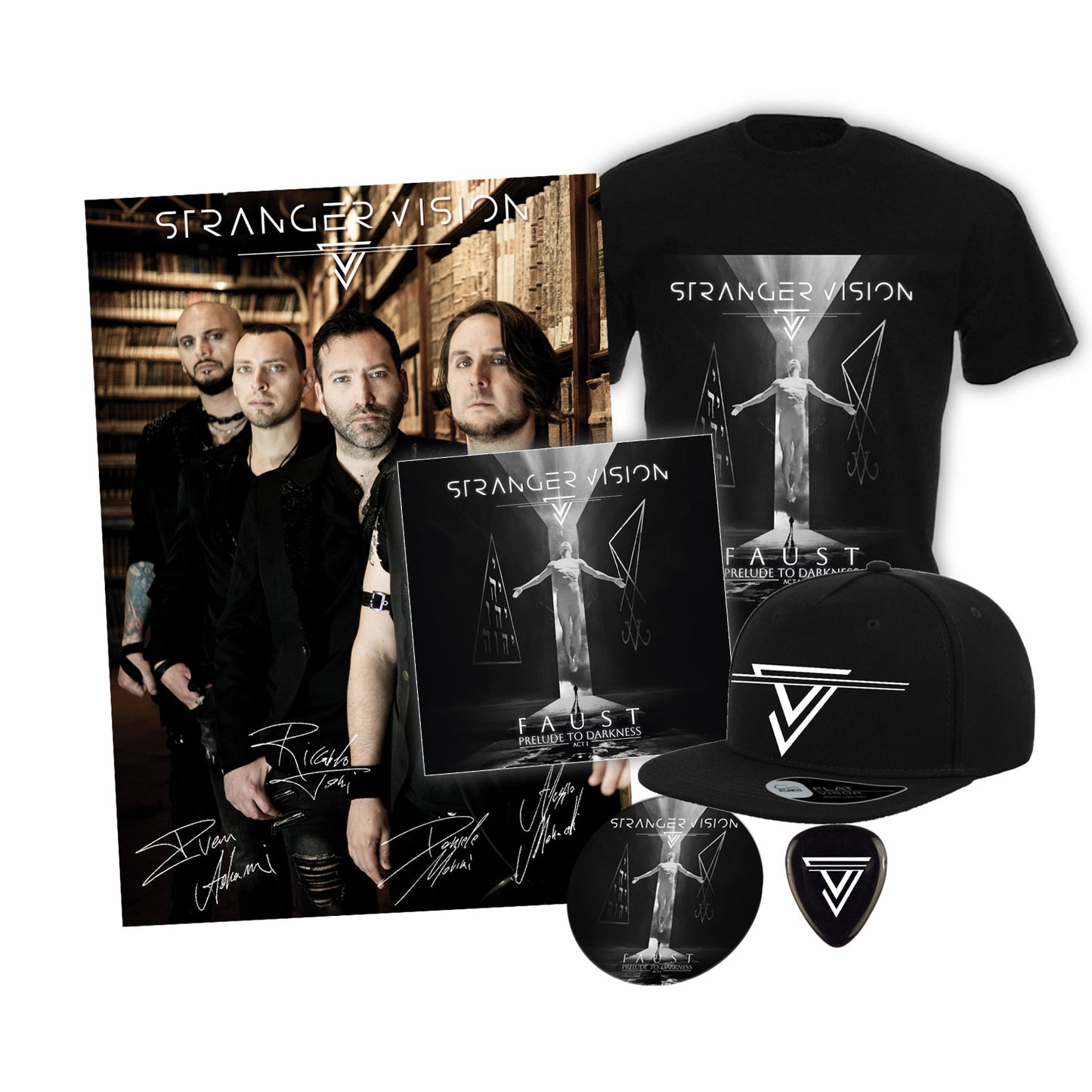 PRE-ORDER "Faust.Act1" PREMIUM Bundle