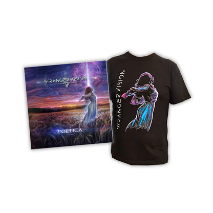 Bundle Poetica CD+Shirt