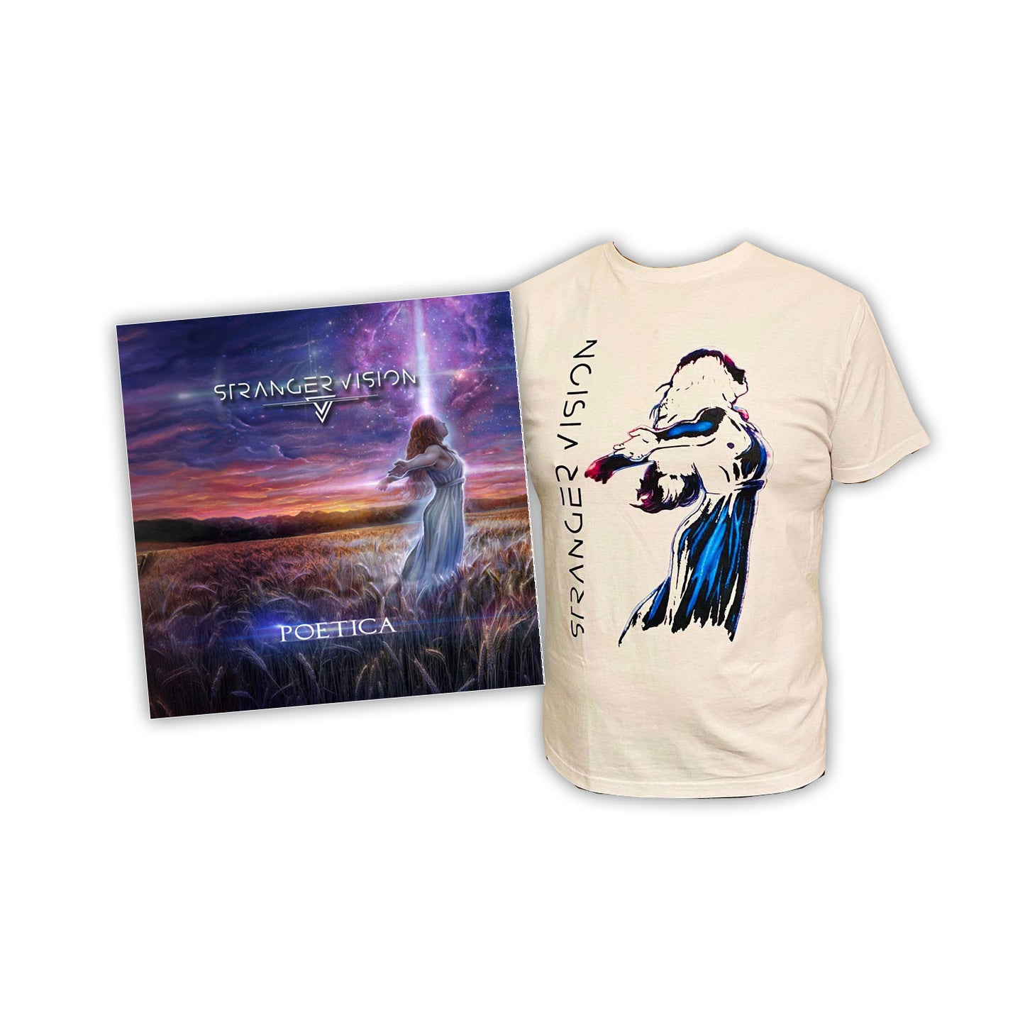 Bundle Poetica CD+Shirt