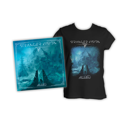 Bundle Wasteland CD+Shirt